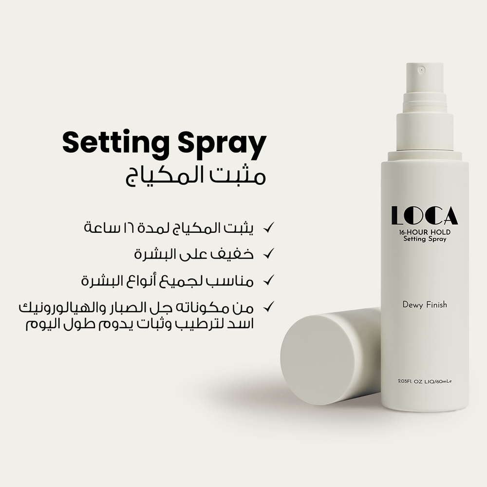 Loca Dewy Finish Setting Spray - 60 ml view 3