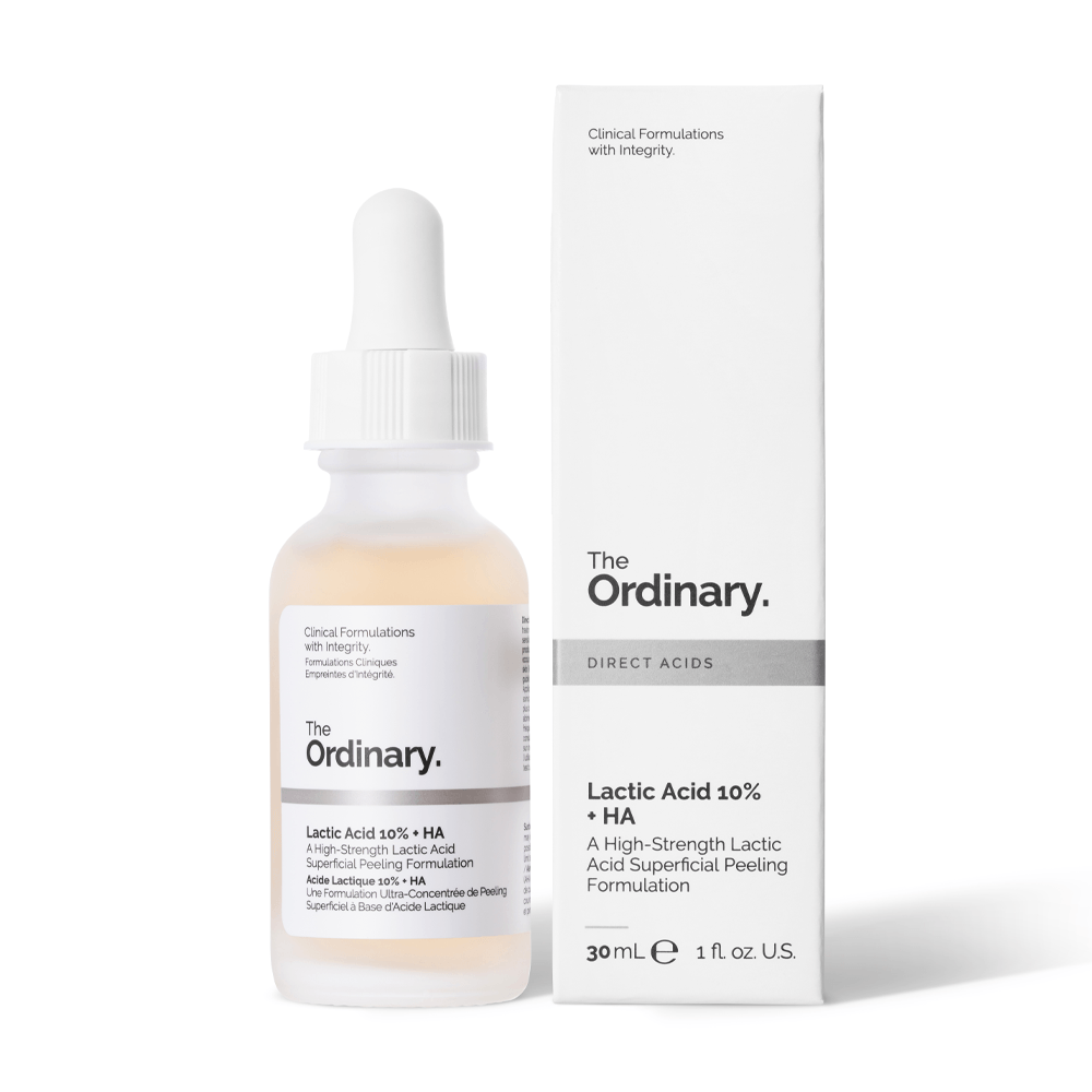 The Ordinary Lactic Acid 10% + HA Peeling - 30 ml alternate view