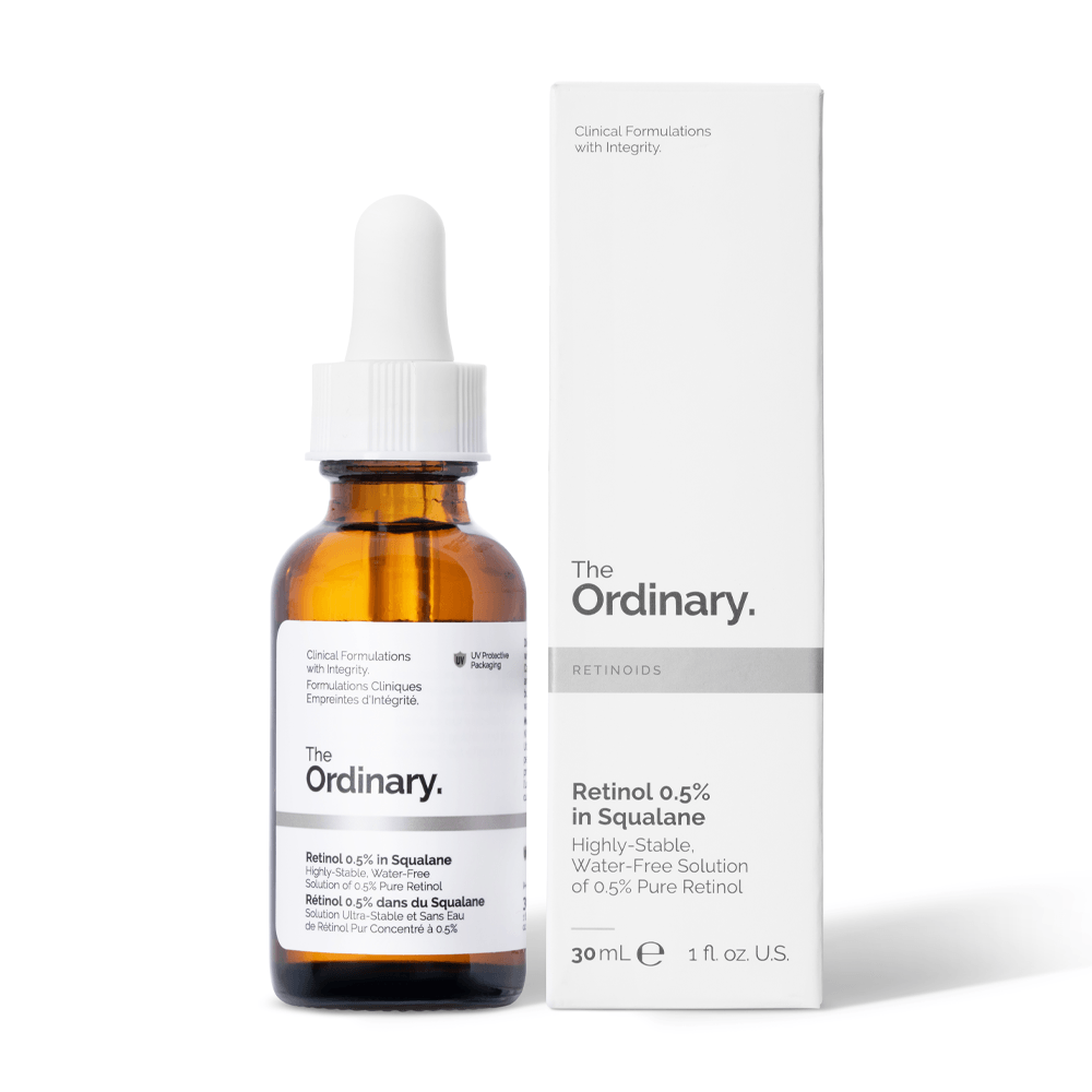 The Ordinary Retinol 0.5% in Squalane Serum - 30 ml alternate view