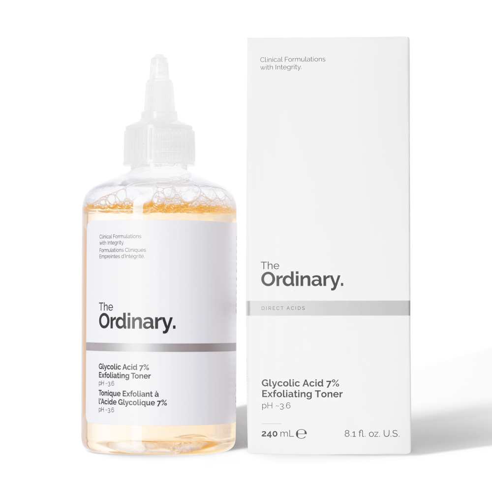 The Ordinary Glycolic Acid 7%  Exfoliating Toner  - 240ml alternate view