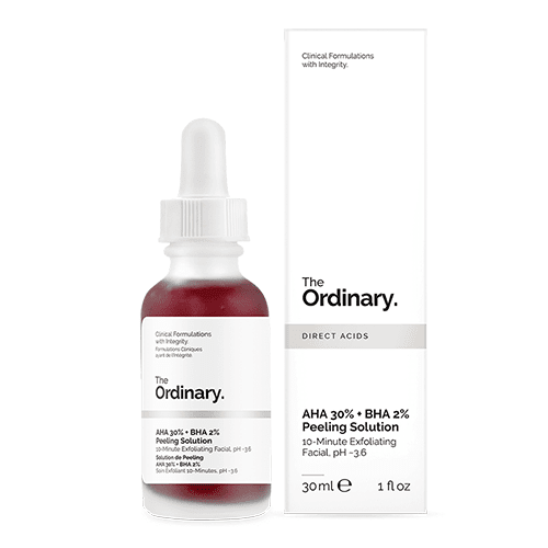 The Ordinary AHA 30% + BHA 2% Peeling Solution - 30ml