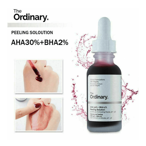 The Ordinary AHA 30% + BHA 2% Peeling Solution - 30ml view 3