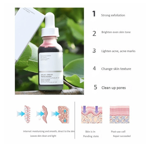 The Ordinary AHA 30% + BHA 2% Peeling Solution - 30ml view 4