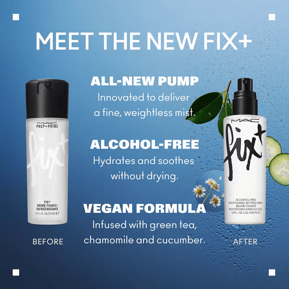 Mac Prep Prime Fixt Fix Plus - 100ml alternate view