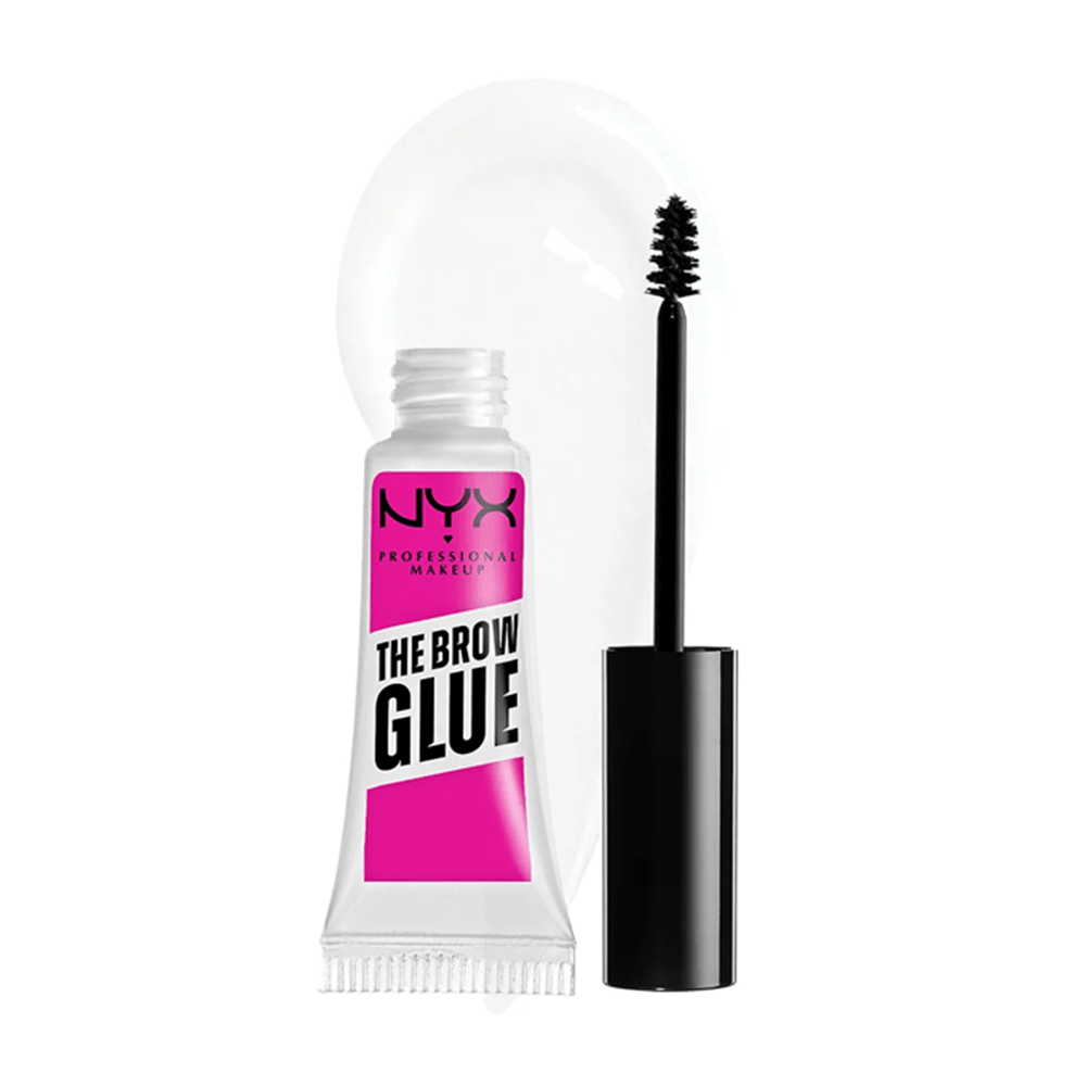 NYX Professional Makeup The Brow Glue Instant Brow Styler - Transparent 01 alternate view