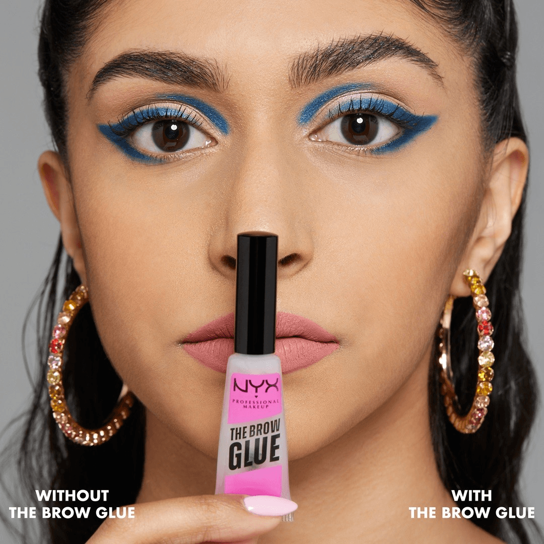NYX Professional Makeup The Brow Glue Instant Brow Styler - Transparent 01 view 3