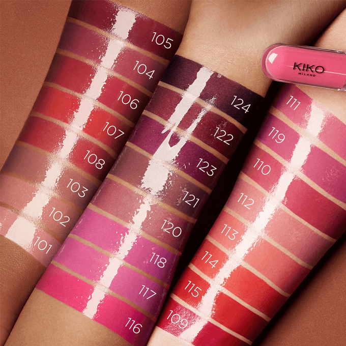 Kiko Unlimited Double Touch Lipstick view 4