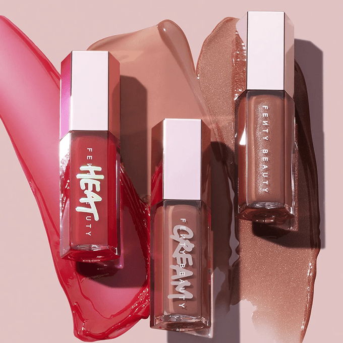 Fenty Beauty Gloss Bomb Universal Lip Luminizer - 01 Fenty Glow view 4