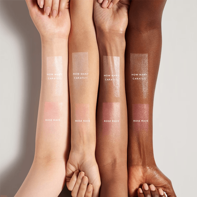 Fenty Beauty Diamond Bomb - Rose Rave alternate view