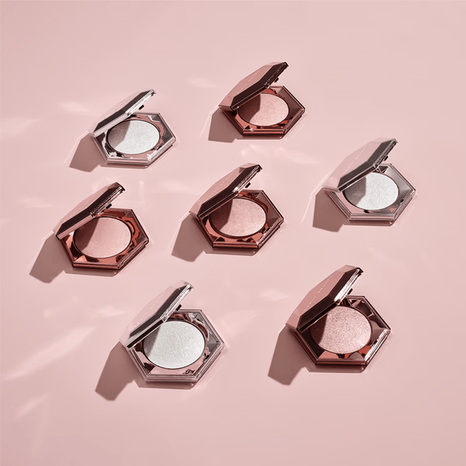 Fenty Beauty Diamond Bomb - Rose Rave view 3