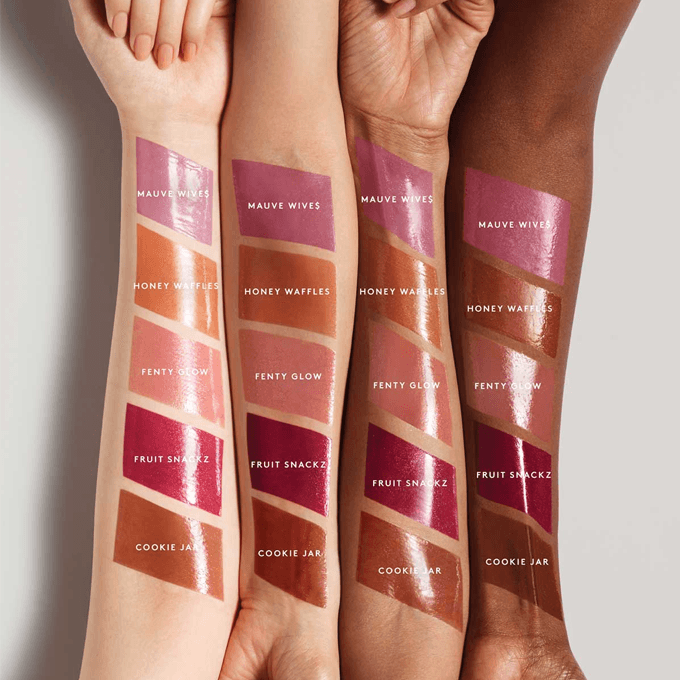 Fenty Beauty Gloss Bomb Cream Lip Cream - 02 Fenty Glow view 4