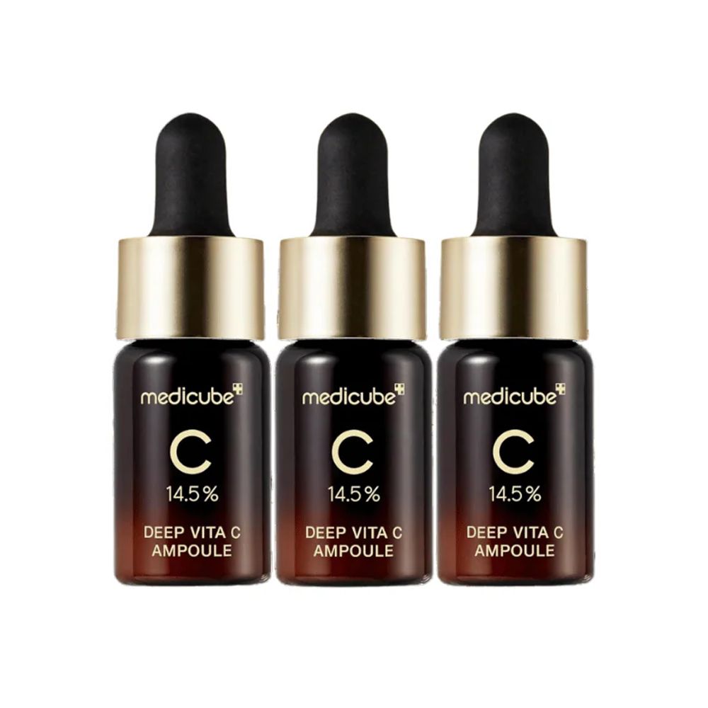 Medicube Deep Vita C Ampoule - 10G - 3 Pieces