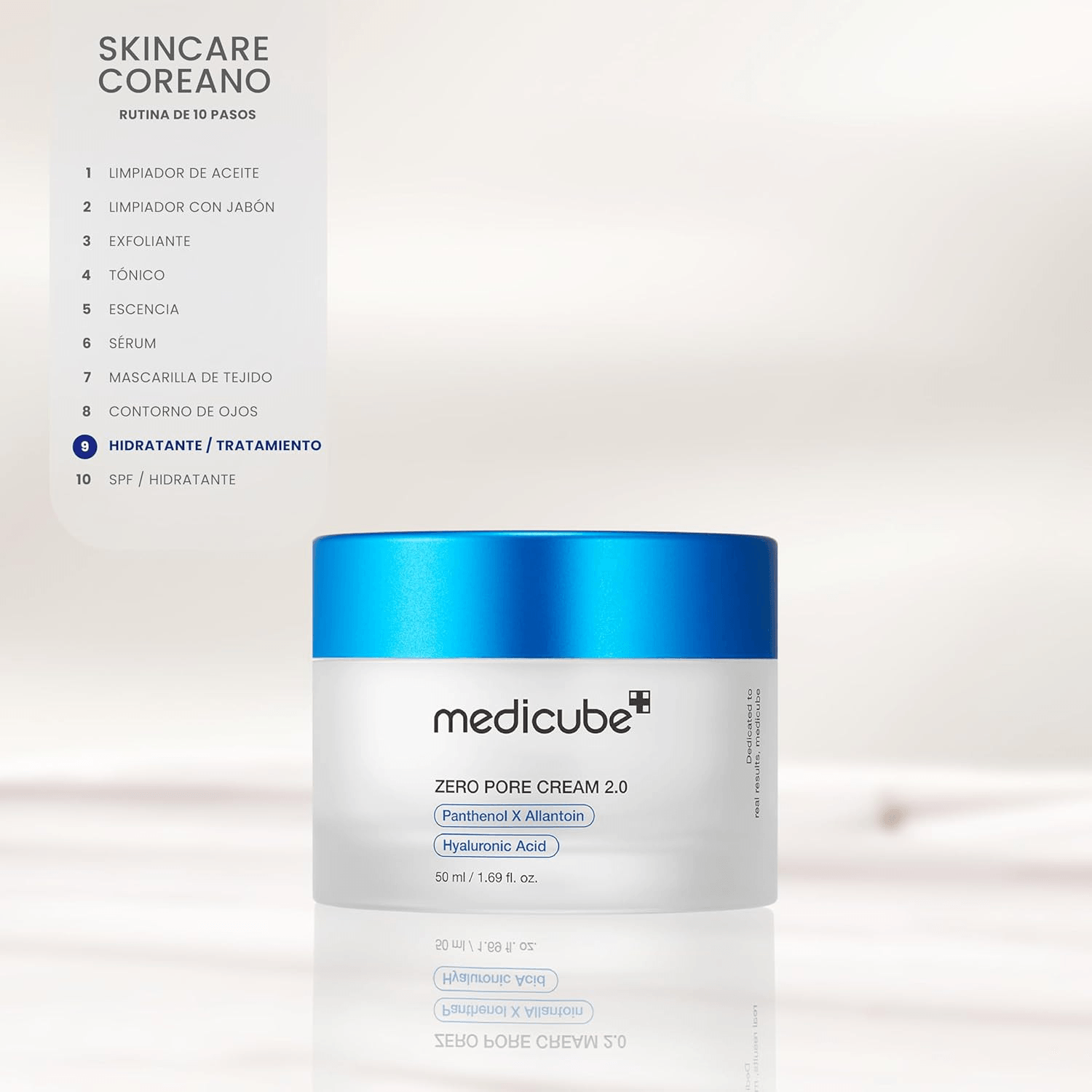 Medicube  Zero Pore Cream 2.0 - 50ml alternate view