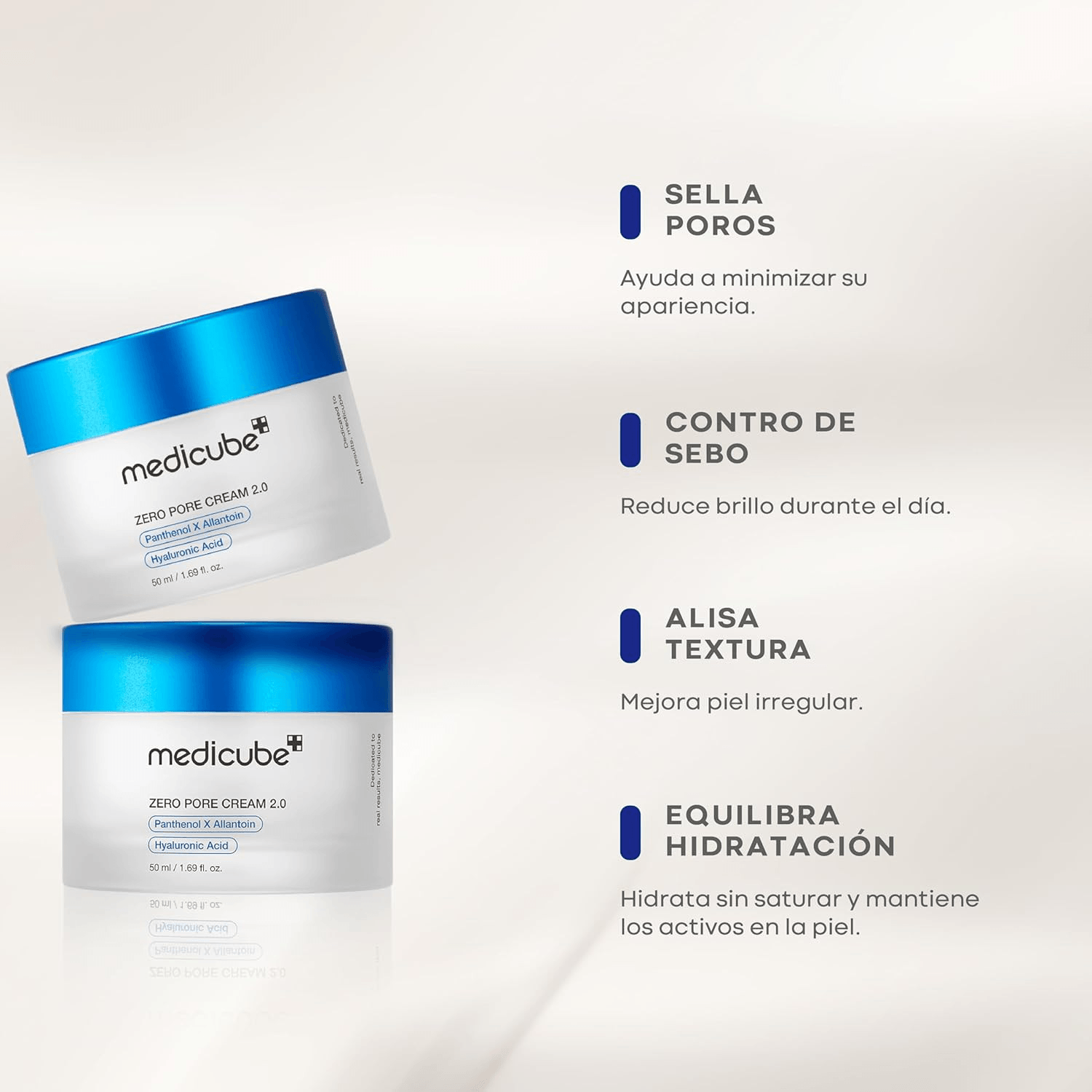 Medicube  Zero Pore Cream 2.0 - 50ml view 3