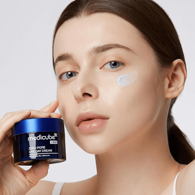 Medicube Zero Pore One Day Cream - 50 Ml view 5