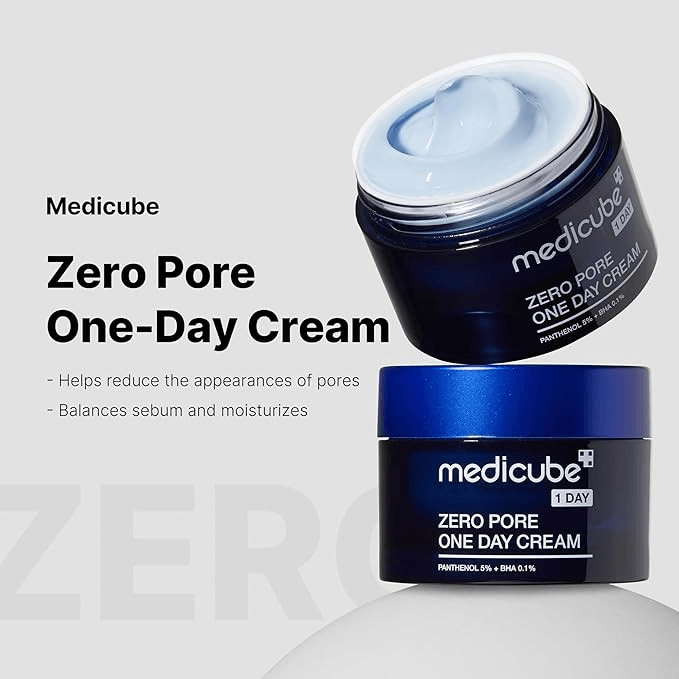 Medicube Zero Pore One Day Cream - 50 Ml view 3