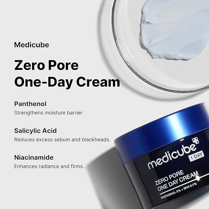 Medicube Zero Pore One Day Cream - 50 Ml view 4