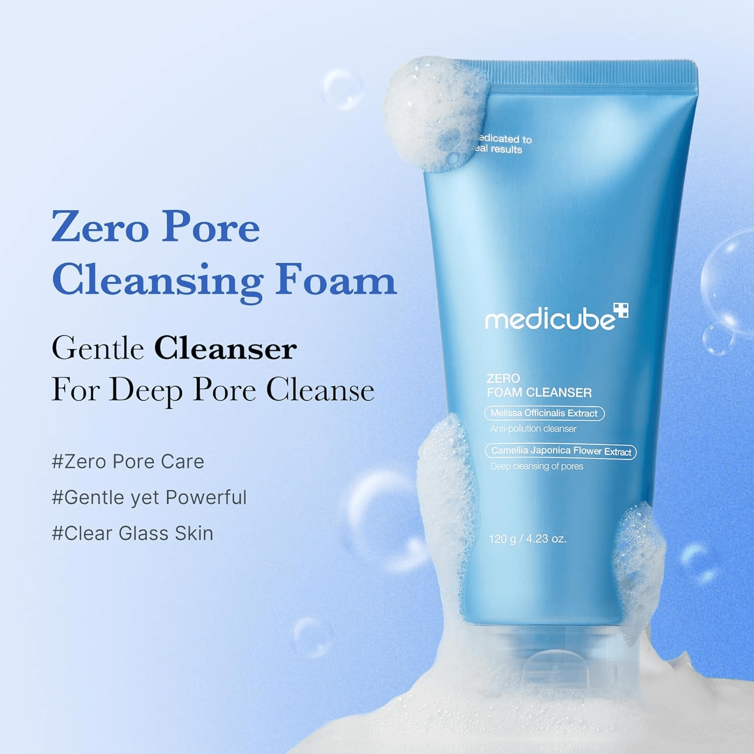 Medicube Zero Foam Cleanser 120 Ml alternate view