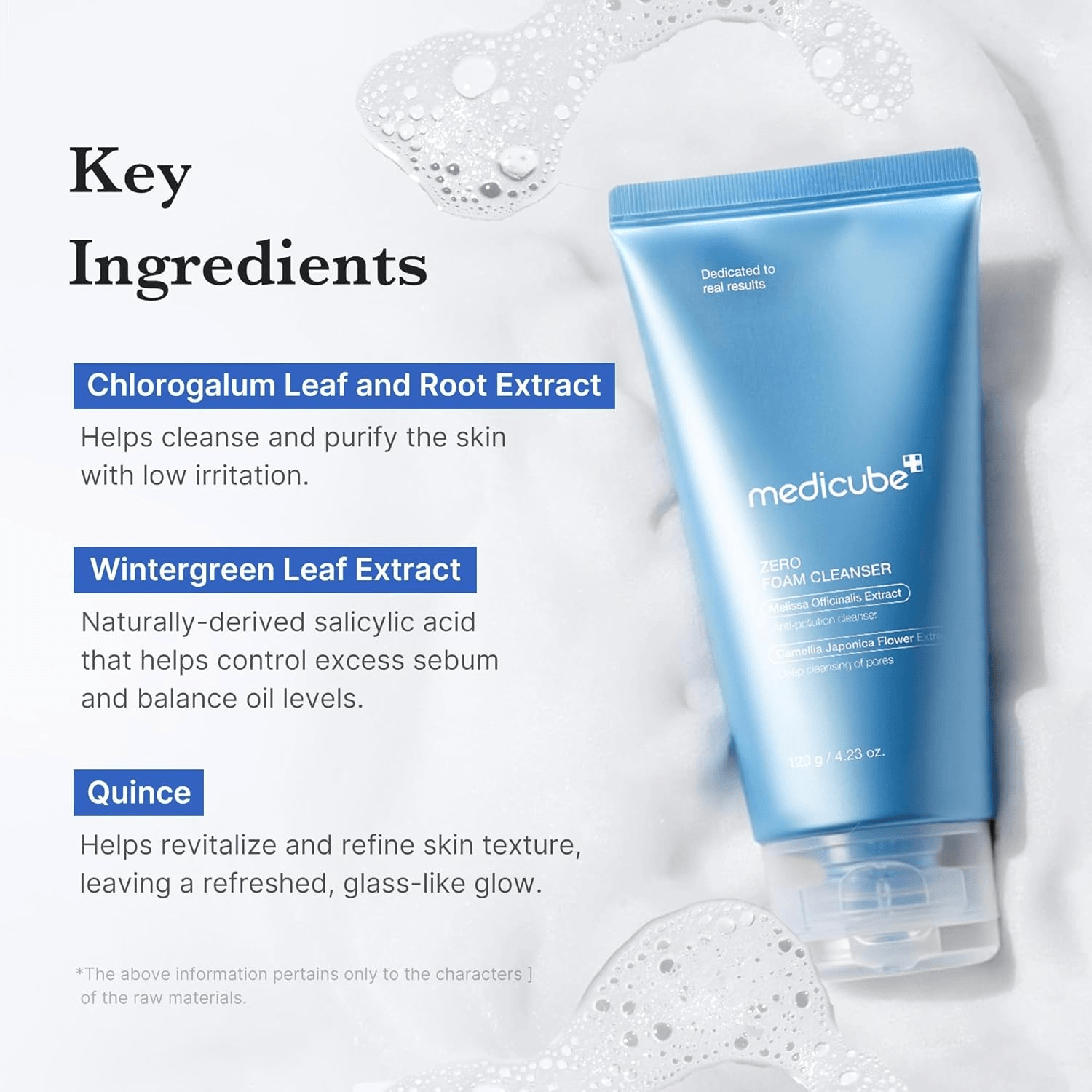 Medicube Zero Foam Cleanser 120 Ml view 3