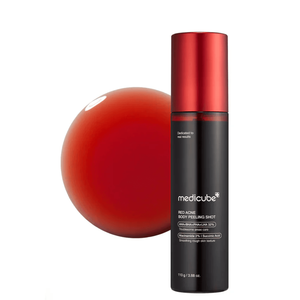 Medicube Red Acne Body Peeling Shot - 110g