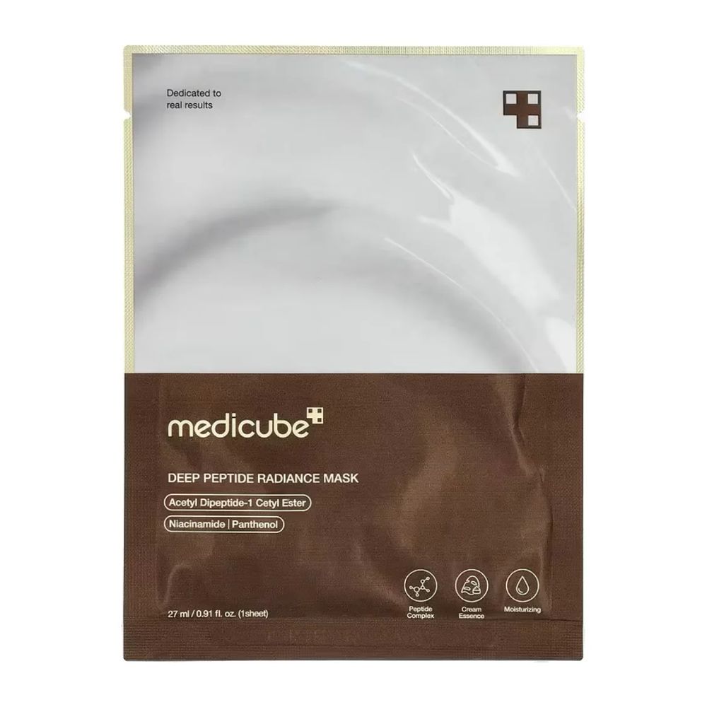 Medicube Deep Peptide Radiance 1 Mask - 27 ml