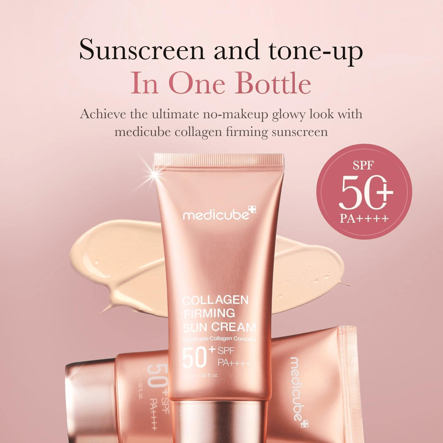 Medicube Collagen Firming SunCream - 50ml alternate view