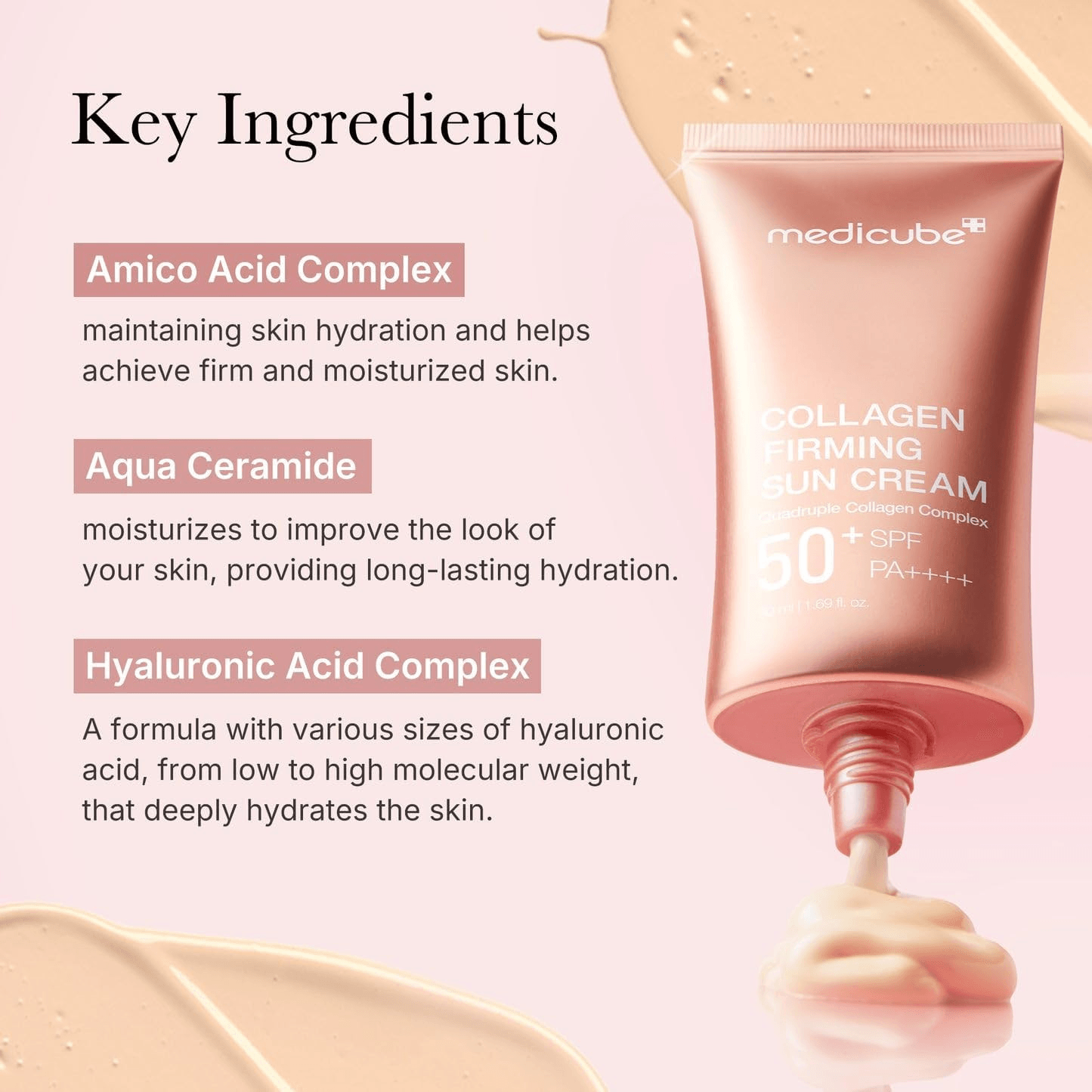 Medicube Collagen Firming SunCream - 50ml view 3