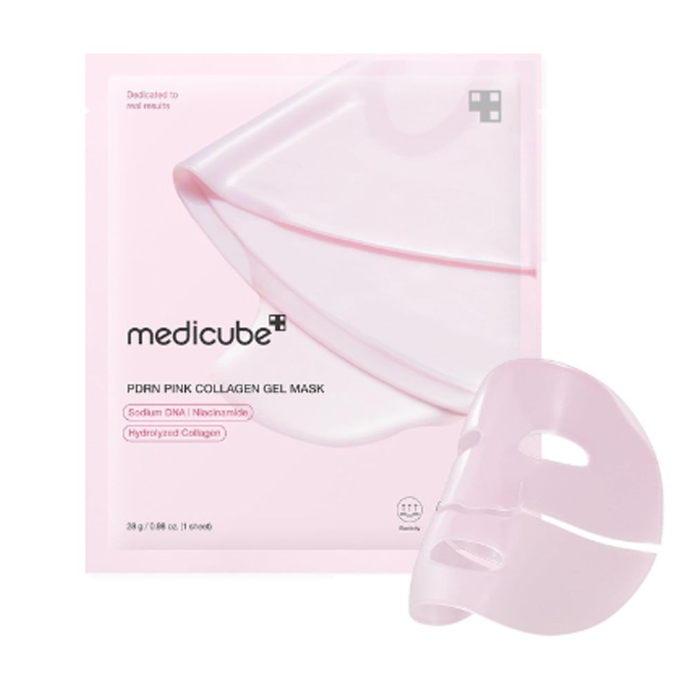 Medicube PDRN Pink Collagen Gel Mask 1 sheet