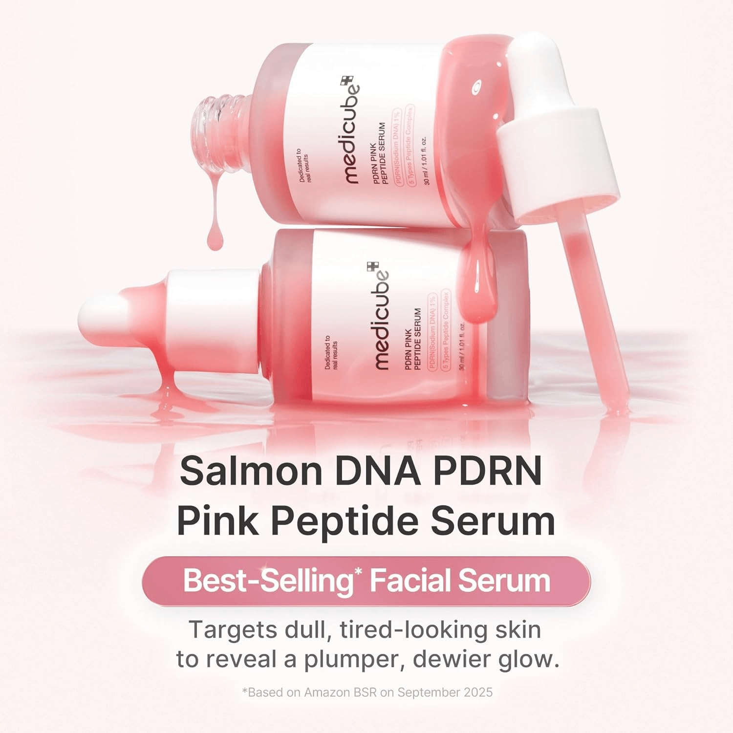 Medicube PDRN Pink Peptide Serum - 30Ml alternate view
