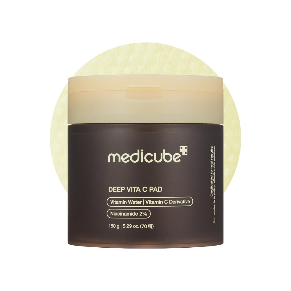 Medicube Deep Vita C Pads - 70 Pcs