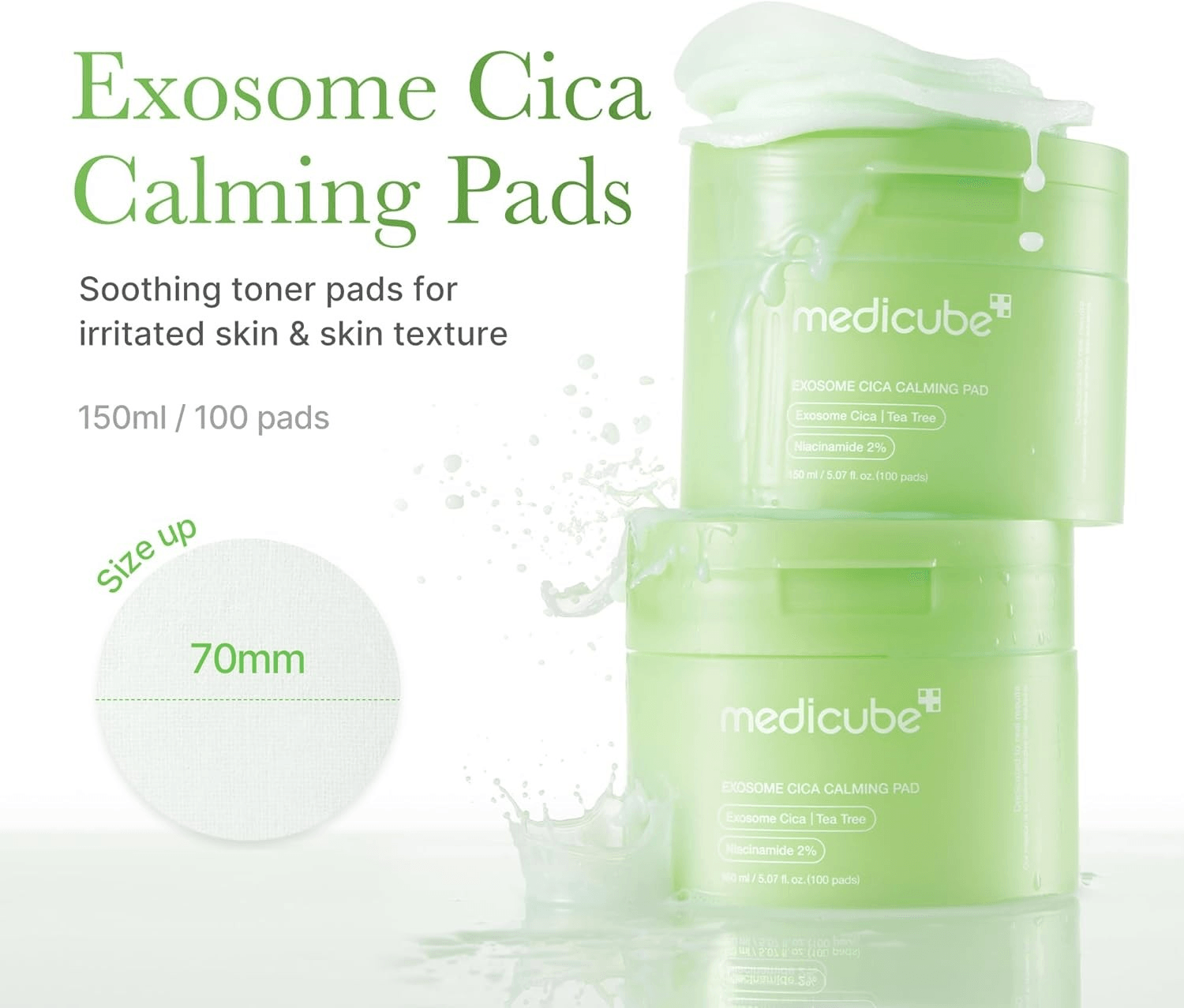 Medicube Exosome Cica Calming -100 Pad alternate view