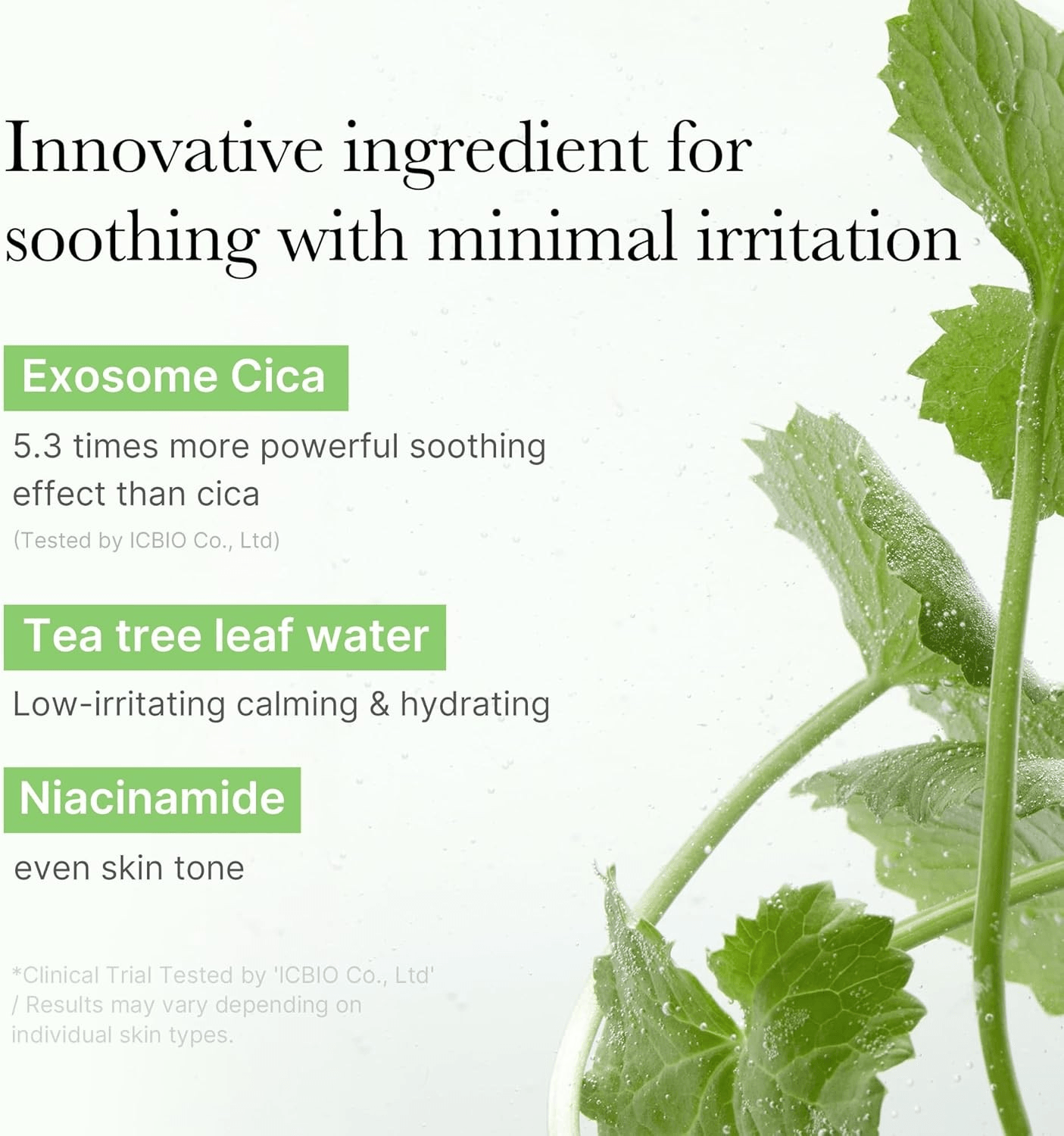 Medicube Exosome Cica Calming -100 Pad view 3