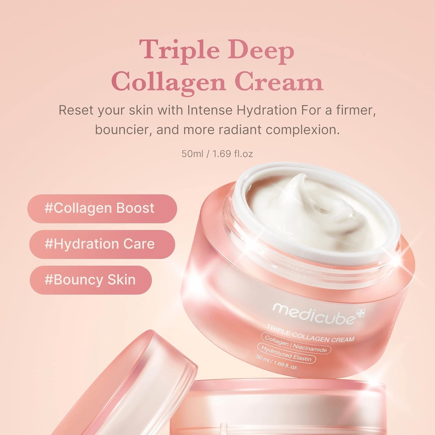 Medicube Triple Collagen Cream - 50Ml alternate view