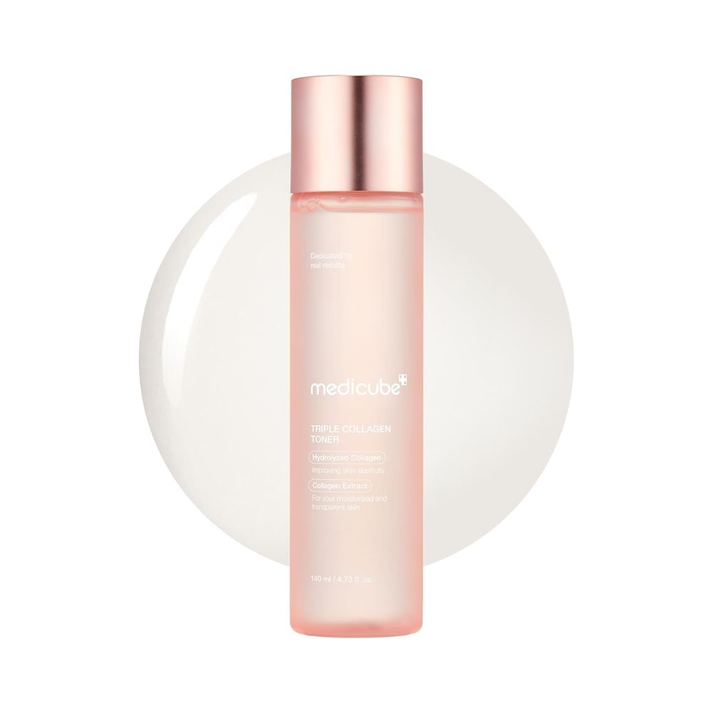 Medicube Triple Collagen Toner - 140Ml