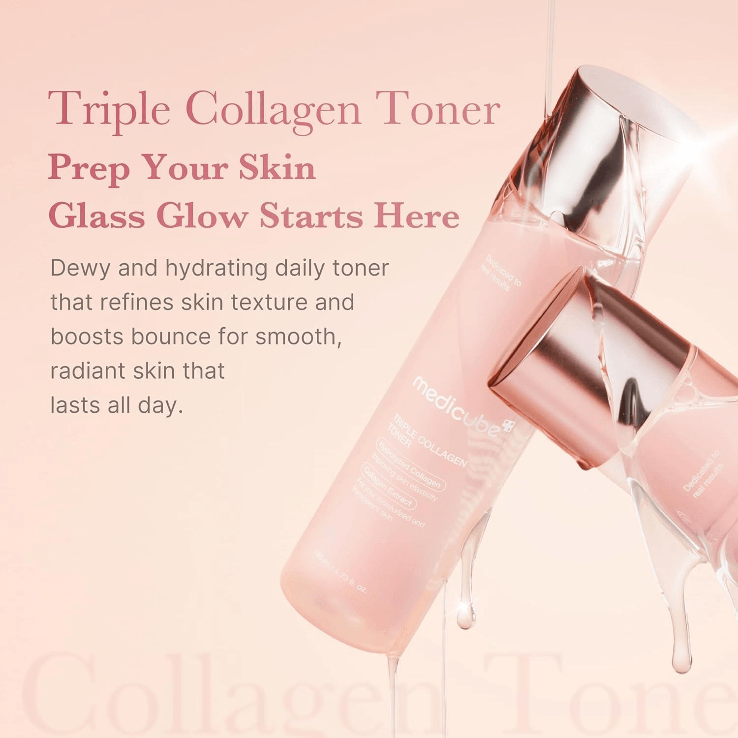 Medicube Triple Collagen Toner - 140Ml alternate view