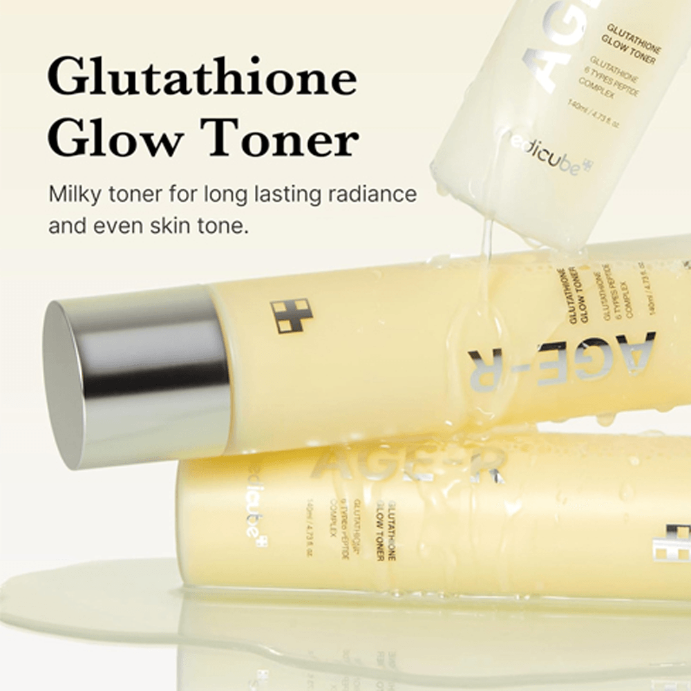 Medicube Age-R Glutathione Glow Toner - 140ml view 4