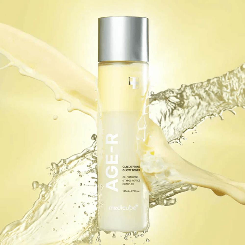 Medicube Age-R Glutathione Glow Toner - 140ml view 3