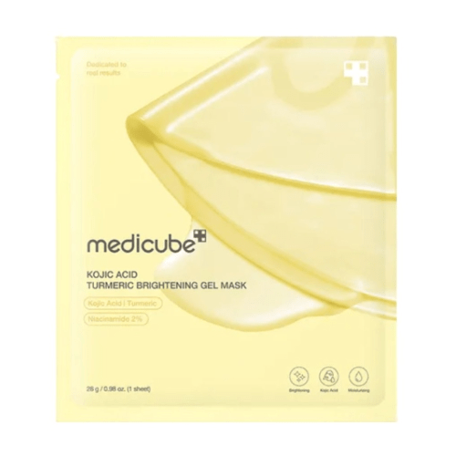 Medicube Kojic Acid Turmeric Brightening Gel Mask (1 sheet)