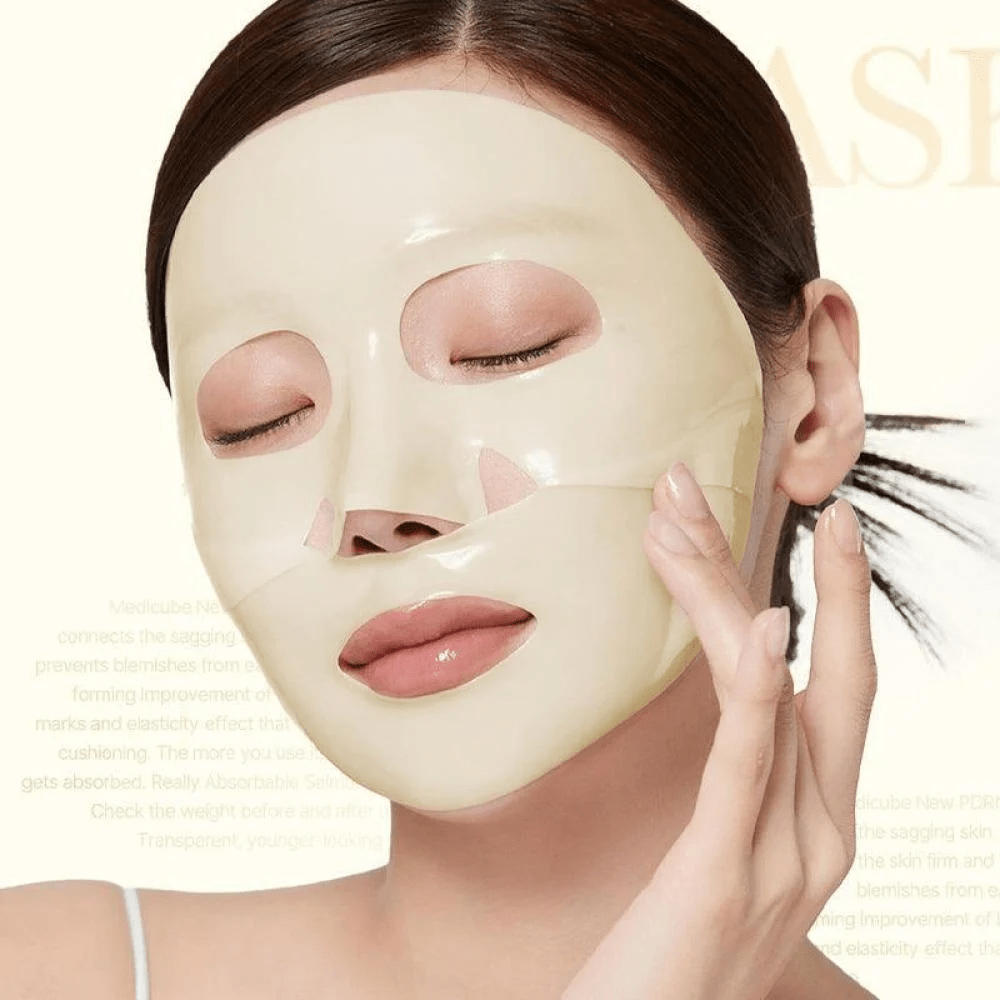 Medicube Kojic Acid Turmeric Brightening Gel Mask (1 sheet) alternate view