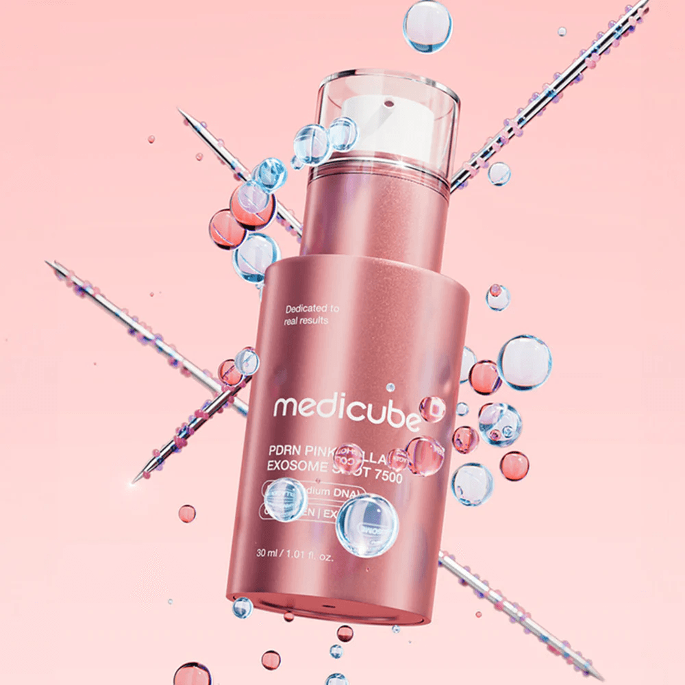 Medicube PDRN Pink Collagen Exosome Shot Serum 7500-30Ml view 3