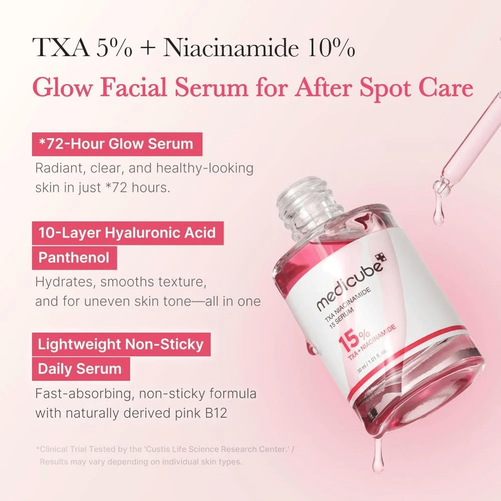 Medicube Txa Serum + 15% Niacinamide - 30Ml alternate view
