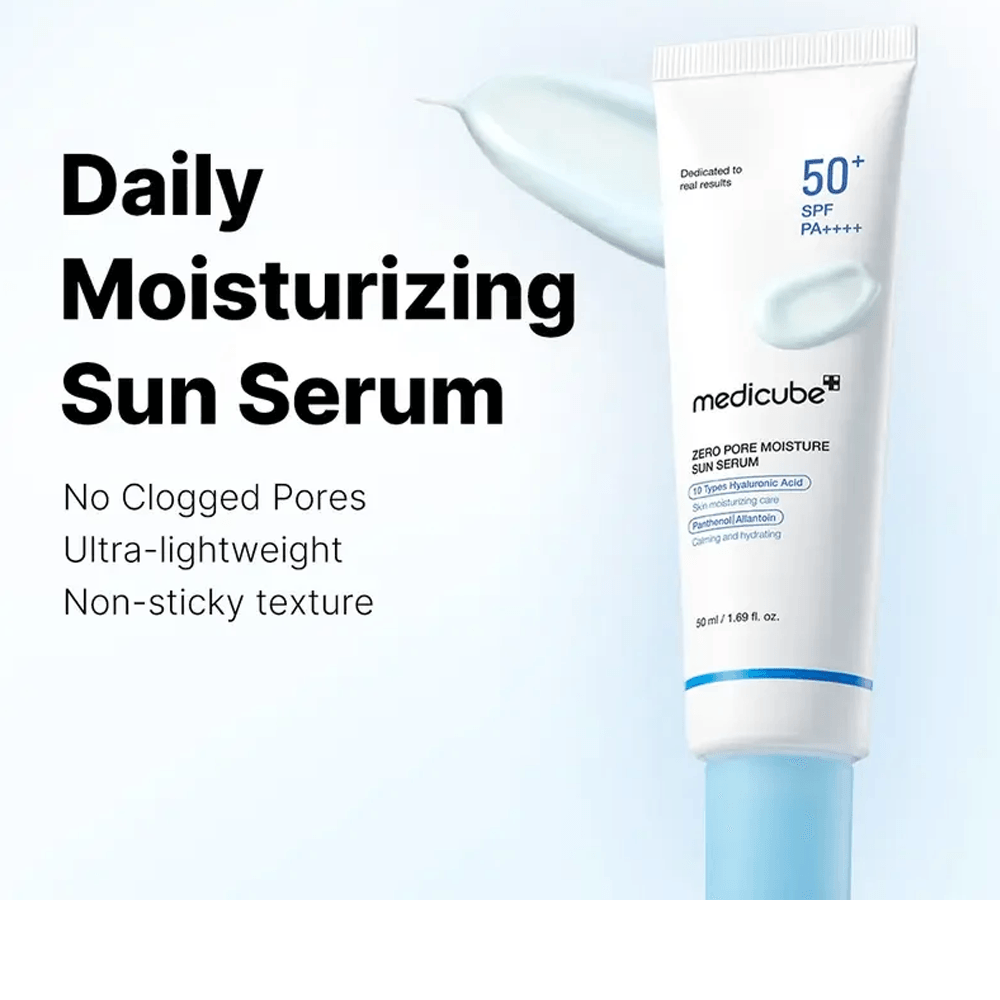 Medicube Zero Pore Hydrating Sun Serum - 50ml alternate view