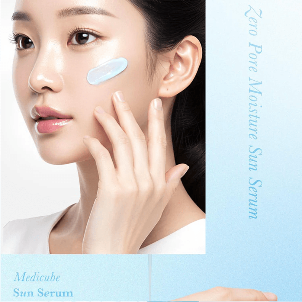 Medicube Zero Pore Hydrating Sun Serum - 50ml view 4