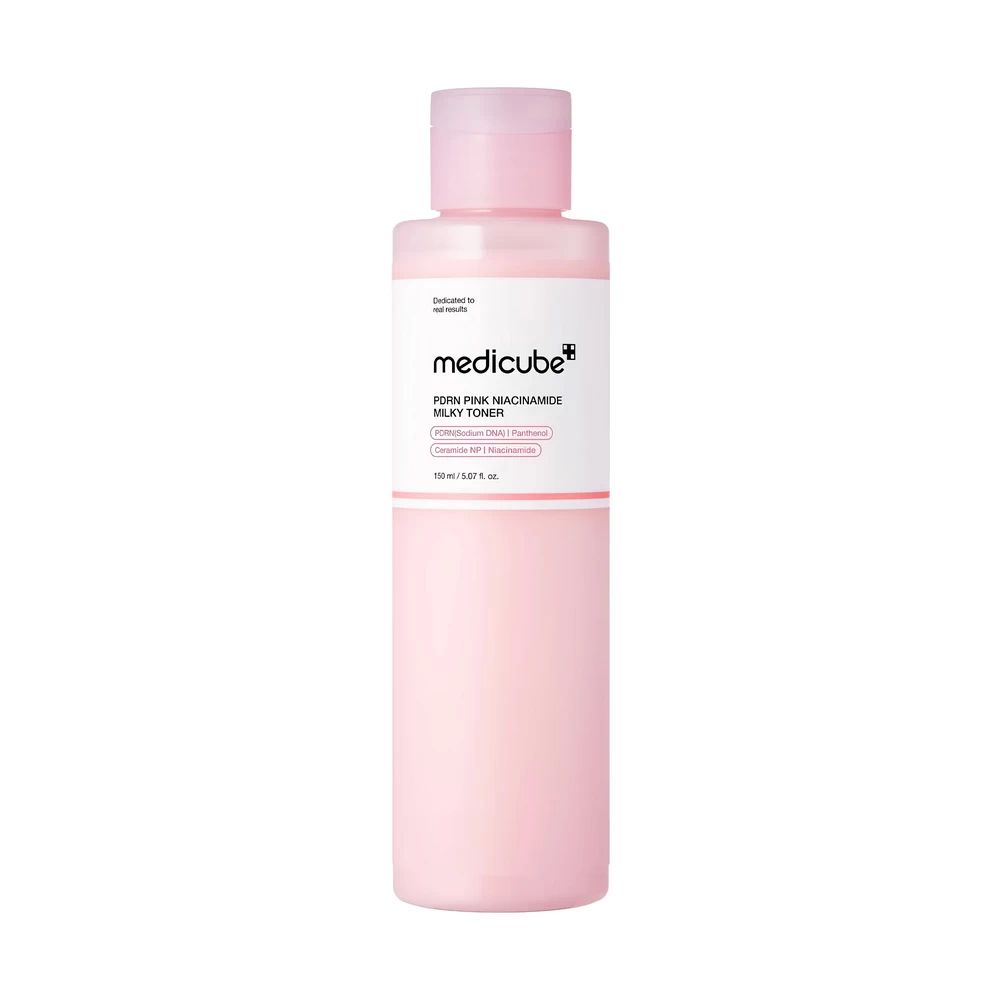 Medicube PDRN Pink Niacinamide Milky Toner - 150ml