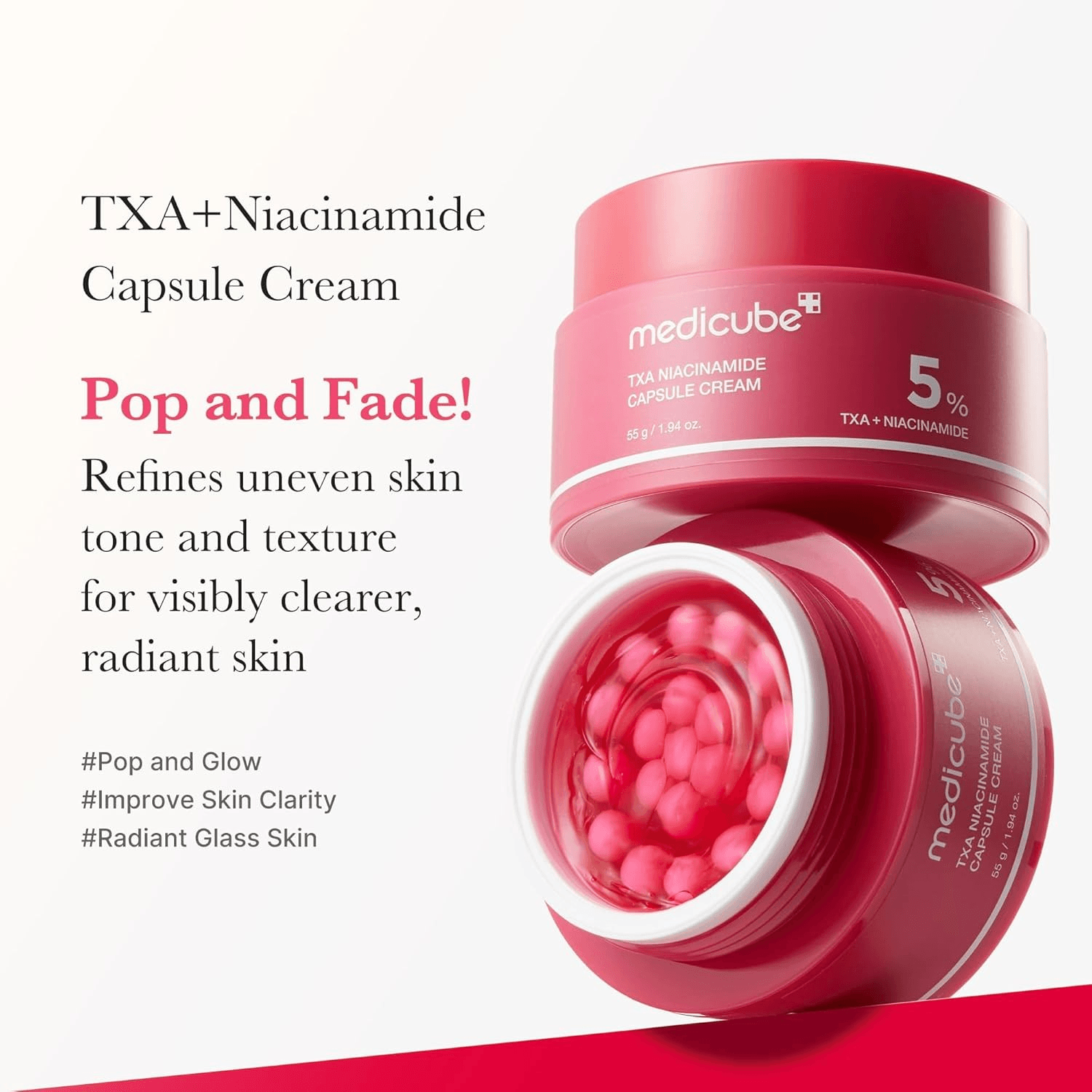 Medicube Txa Niacinamide Capsule Cream - 55G alternate view