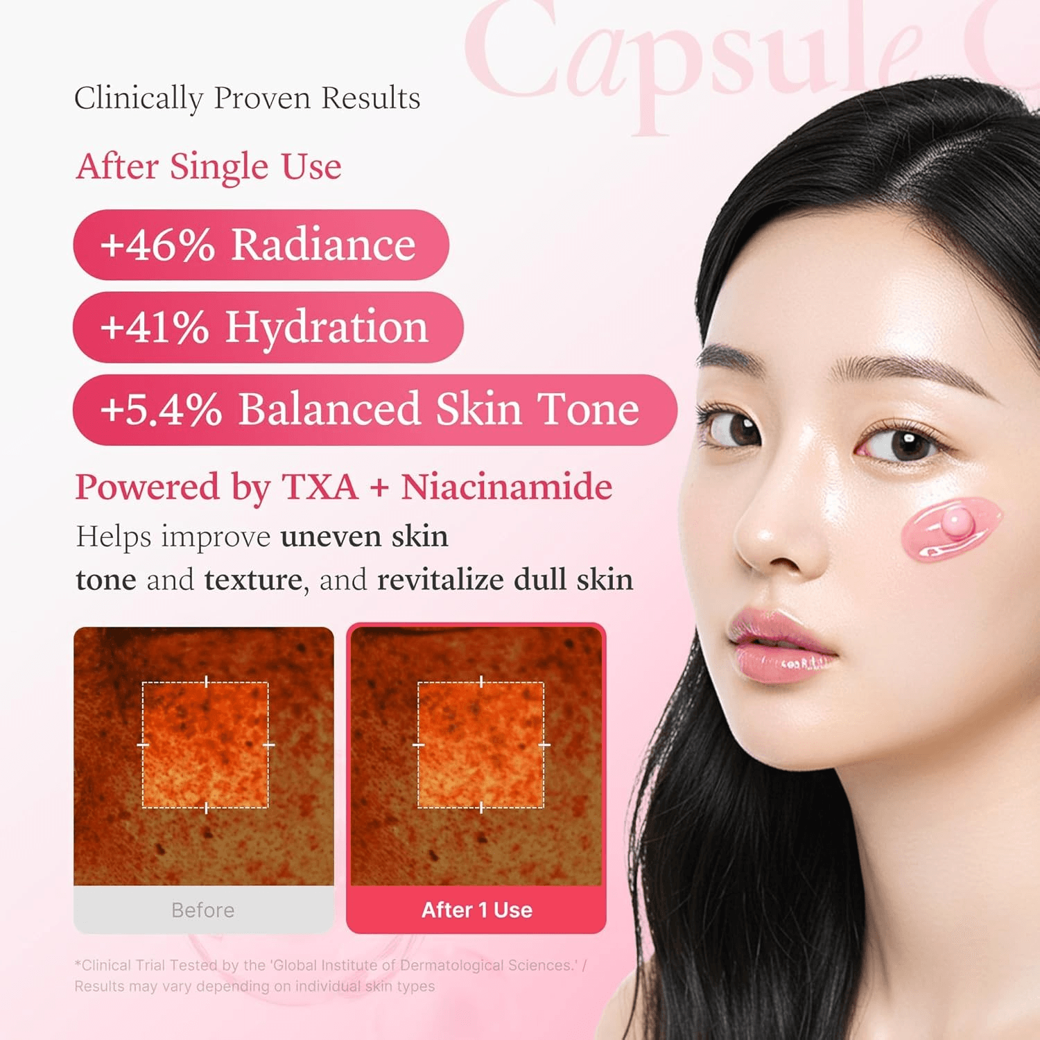 Medicube Txa Niacinamide Capsule Cream - 55G view 4
