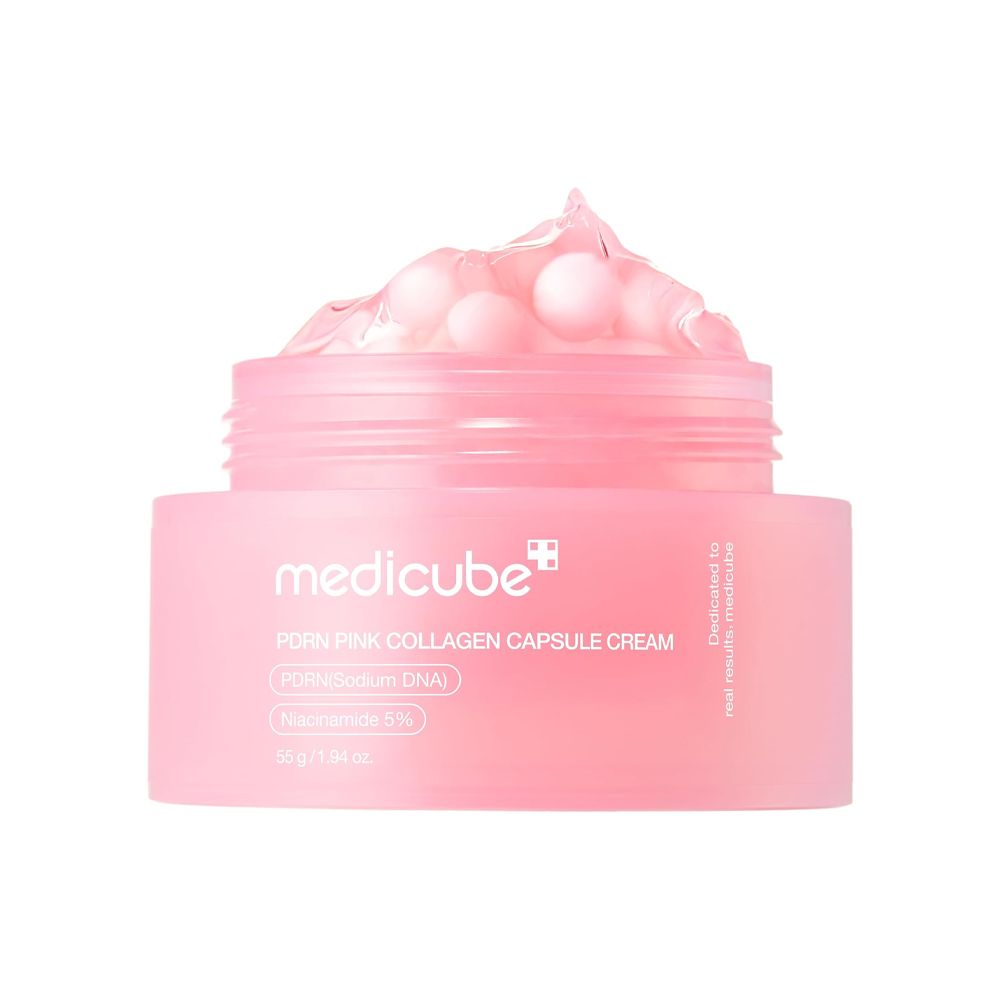 Medicube PDRN Pink Collagen Capsule Cream - 55G