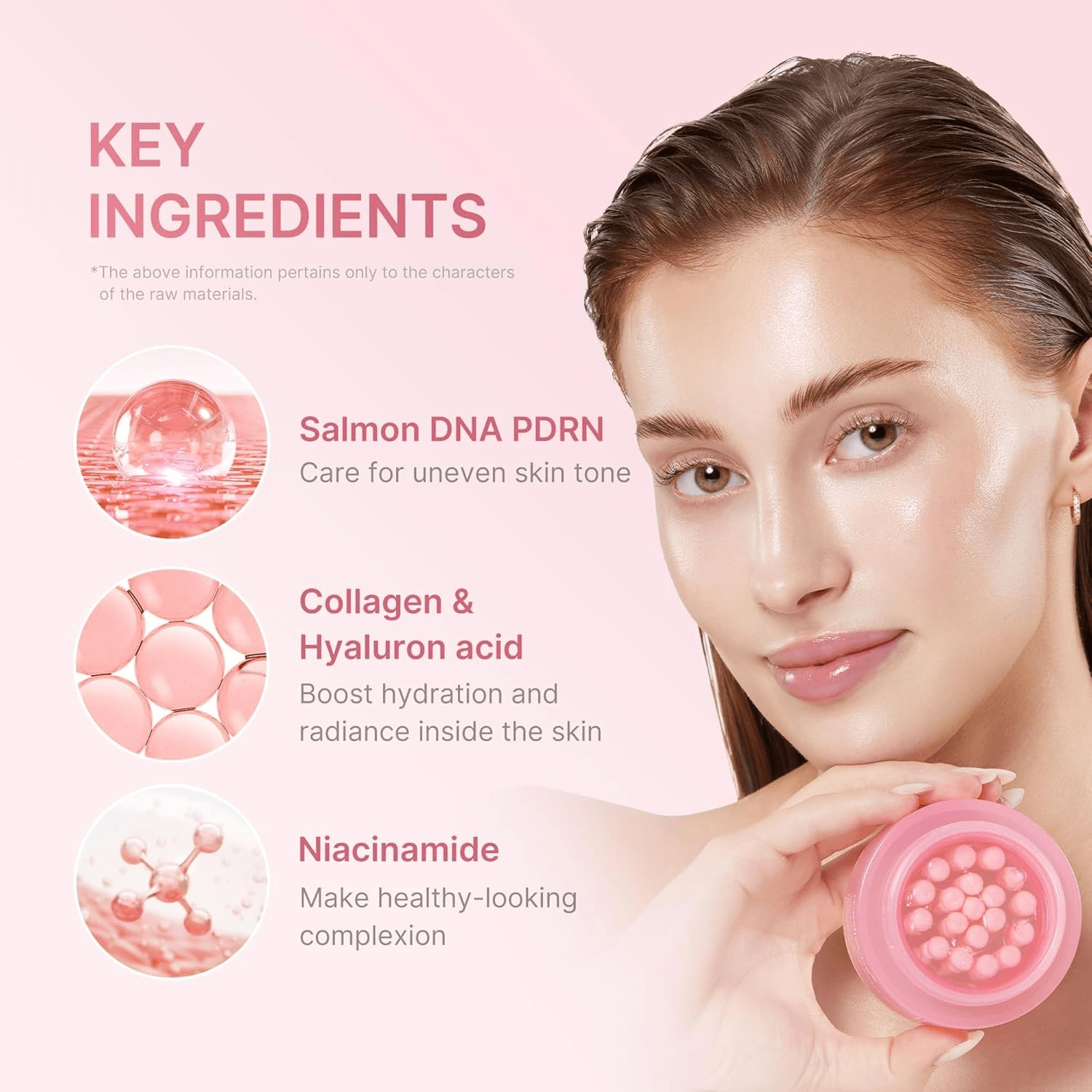 Medicube PDRN Pink Collagen Capsule Cream - 55G view 3