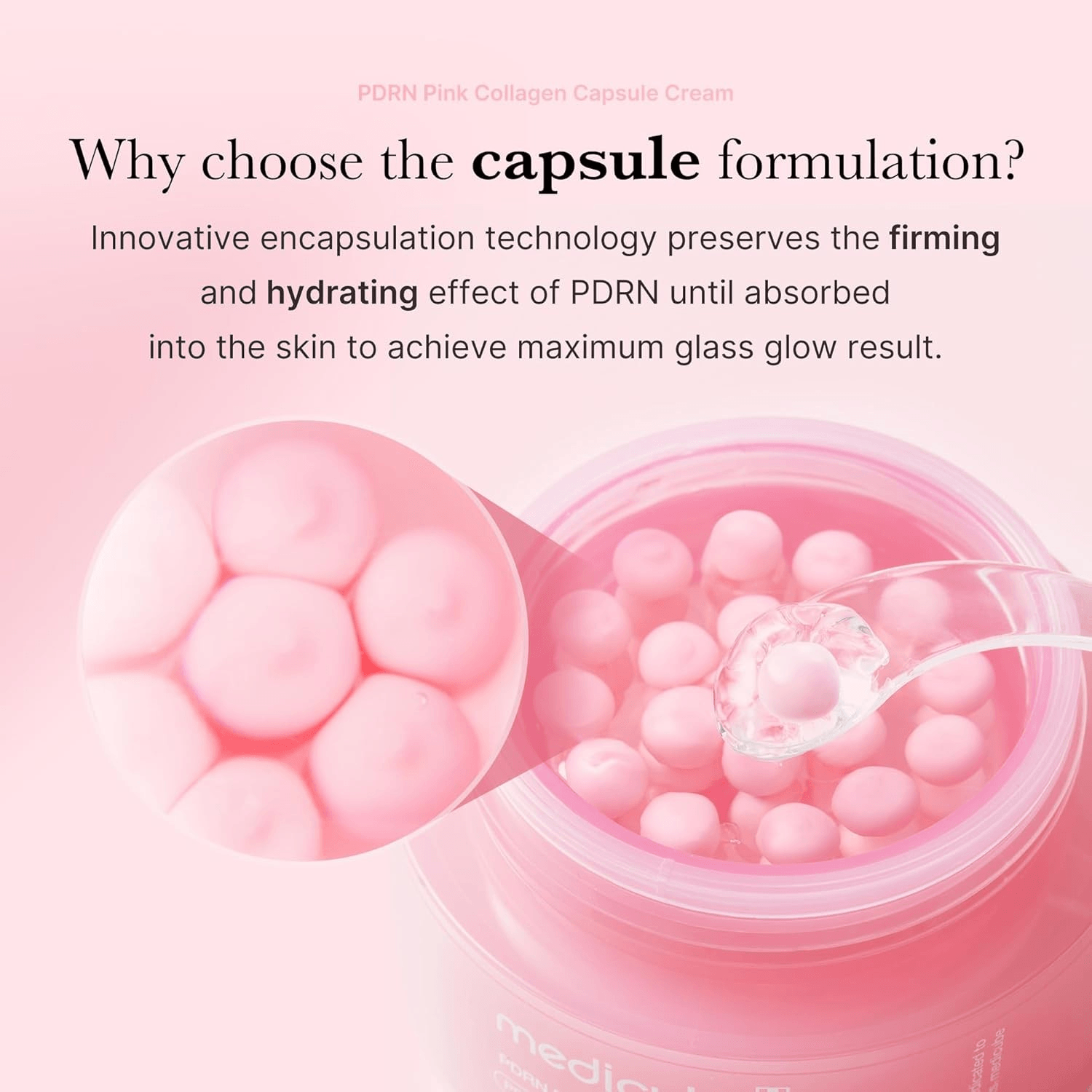 Medicube PDRN Pink Collagen Capsule Cream - 55G view 4