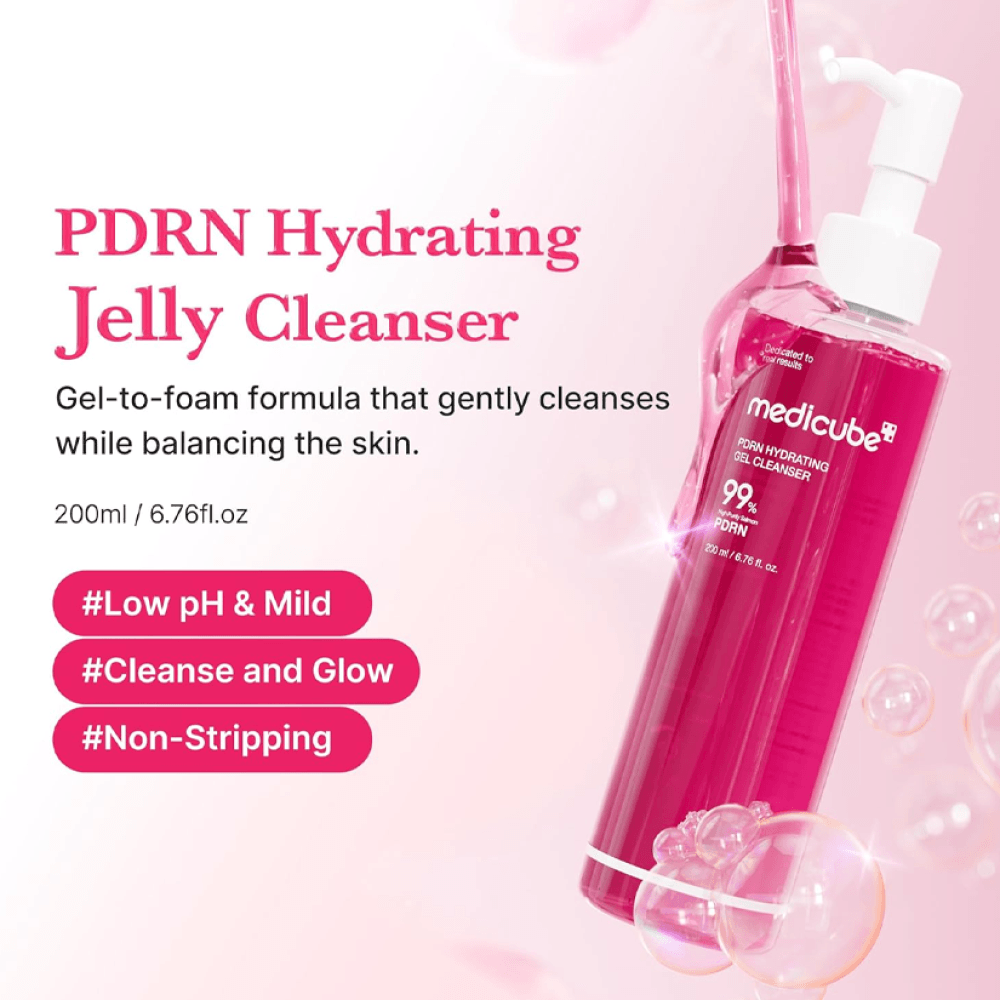Medicube PDRN Hydrating Gel Cleanser - 200ml alternate view
